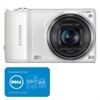 Samsung WB250F 14.2 MP Digital Camera - White with $50 PROMO eGift Card