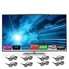 Vizio 65-inch Razor LED Smart TV - M651D-A2R 3D HDTV with 8 Pairs of 3D Glasses