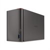 Buffalo Technology Buffalo LinkStation 421e Diskless Enclosure High Performance RAID NAS Personal Cloud Storage and Media Server - LS421DE