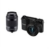 Samsung NX2000 Digital - 20.3 MP Smart Camera with NX 20-50mm and 50-200mm Lenses