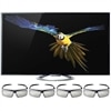 Sony 55-Inch LED Internet TV - KDL-55W802A Bravia 1080p 3D Full HDTV with 4 pairs of 3D Glasses