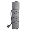 12-Outlet Home Office Surge Protector with 8 ft Cord