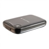 PORTABLE BLACK USB RECHARGABLE BATTERY
