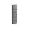 8-Outlet Commercial Surge Protector with 8 ft Cord