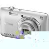 Nikon Coolpix S3600 Compact - 20.1 MP Digital Camera - Silver