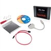 SanDisk 256GB Ultra Plus SSD with Conversion Kit and Data Migration SW