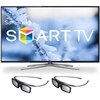 Samsung 50 Inch LED Smart TV UN50H6400 3D HDTV with 3D glasses (2pcs)