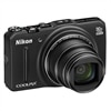 Nikon Coolpix S9700 16.0 MP Compact Camera - Black