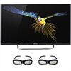 Sony 50 Inch LED TV KDL-50W800B 3D HDTV with 3D glasses (2pcs)