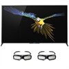 Sony 70 Inch LED TV KDL-70W850B 3D HDTV with 3D glasses (2pcs)