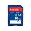 SanDisk - Flash memory card - 16 GB - Class 4 - SDHC