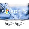 Samsung 60 Inch LED Smart TV UN60H7150 3D HDTV with 3D glasses (2pcs)