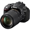 Nikon D5300 24.2 Megapixel DSLR AF-S VR DX 18-55mm lens