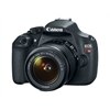 Canon EOS Rebel T5 18 Megapixel DSLR EF-S 18-55mm IS II lens