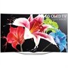 LG 55 Inch OLED Smart TV 55EC9300 3D Curved HDTV with webOS and 3D glasses (4pcs)