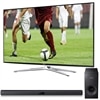 Samsung 60 Inch LED Smart TV UN60H6350 HDTV bundle with FREE HW-F355 Wired Sub-Woofer