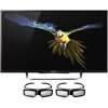 Sony 55 Inch LED TV KDL-55W800B 3D HDTV with 3D glasses (2pcs)