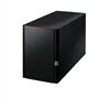 BUFFALO LinkStation 220 - NAS server - 2 bays - 2 TB - SATA 3Gb/s - HDD 1 TB x 2 - RAID 0, 1, JBOD - Gigabit Ethernet