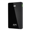APC Mobile Power Pack - Power bank Li-pol 10000 mAh - 2.4 A - 2 output connectors ( USB ) - black