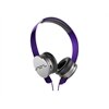 Sol Republic Tracks HD On-Ear - Headset - full size - purple