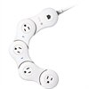 Quirky Pivot Power Genius - Power Strip - Wi-Fi - 4 Output Connector(s)