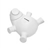 Porkfolio Smart piggy bank - white