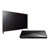 Sony 49 Inch 4K Ultra HD TV – XBR 49X850B 3D UHD TV with Two Pairs of 3D Glasses and Sony BDP-S6200 - 3D Blu-ray disc player