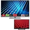 Vizio 55 Inch LED Smart TV M552I-B2 HDTV and Vizio 24 Inch LED TV E241-B1 HDTV Bundle