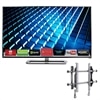 Vizio 49 Inch LED Smart TV M492I-B2 HDTV with Chief ICMPFM2T03 Universal Low-Profile Wall Mount for 26-inch to 50-inch TV