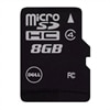 Dell 8GB Class 4 MicroSDHC Card with Adapter