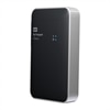 WD My Passport Wireless WDBK8Z0010BBK - Network drive - 1 TB - HDD 1 TB x 1 - USB 3.0 / 802.11n