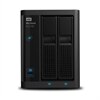 WD My Cloud DL2100 WDBBAZ0000NBK - NAS server - 2 bays - RAID 0, 1, JBOD - Gigabit Ethernet - iSCSI