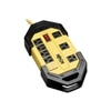 POWER IT! SAFETY PWR STRP 8OUT OSHA YELLOW 15FT CORD