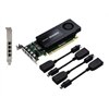 NVIDIA Quadro K1200 for DisplayPort graphics card - Quadro K1200 - 4 GB