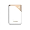 ZAGG Power Amp 6 - Power bank 6000 mAh - 2.4 A ( USB ) - gold
