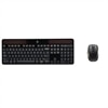 Logitech Wireless Solar Keyboard K750 with Logitech MX Master Anywhere 2 Mouse