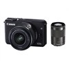 Canon EOS M10 - digital camera EF-M 15-45mm IS and 55-200mm lenses