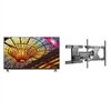 LG 55 Inch 4K Ultra HD Smart TV 55UF6800 UHD TV bundle with Chief ICLPFA3T03 Full-Motion Wall Mount for 30-inch to 55-inch TVs