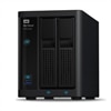 WD My Cloud PR2100 WDBBCL0160JBK - NAS server - 2 bays - 16 TB - HDD 8 TB x 2 - RAID 0, 1, JBOD - Gigabit Ethernet