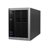 WD My Book Pro WDBDTB0080JSL - Hard drive array - 8 TB - 2 bays - HDD 4 TB x 2 - USB 3.0, Thunderbolt 2 (external)
