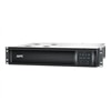 APC Smart-UPS SMT1500RM2UC - UPS (rack-mountable) - AC 120 V - 1 kW - 1440 VA - 1 x battery - USB, serial - output connectors- 6 - 2U - black - with APC SmartConnect