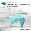 Autodesk Media Entertainment Collection - New Subscription (annual) - 1 seat