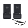 Dell Two 90 W Slim Adapters with Car Charger