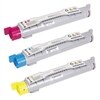 Dell 3-Pack: 3x 12,000-Page Cyan / Magenta / Yellow Toner for Dell 5110cn