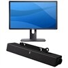 Dell UltraSharp U2212HM 21.5-inch Widescreen Monitor with 3-Year Warranty and Soundbar
