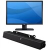 Dell UltraSharp U2412M 24-inch Widescreen Flat Panel Monitor with 3-Year Warranty and Soundbar