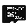 PNY 32 GB Class 10 MicroSDHC Flash Memory Card