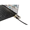 Candado de combinación Clicksafe para todas las ranuras de seguridad Dell