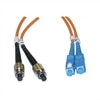 Cable óptico multimodo LC-SC de 5 metros (Kit)