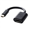 Adaptador Dell de Mini DisplayPort a DisplayPort